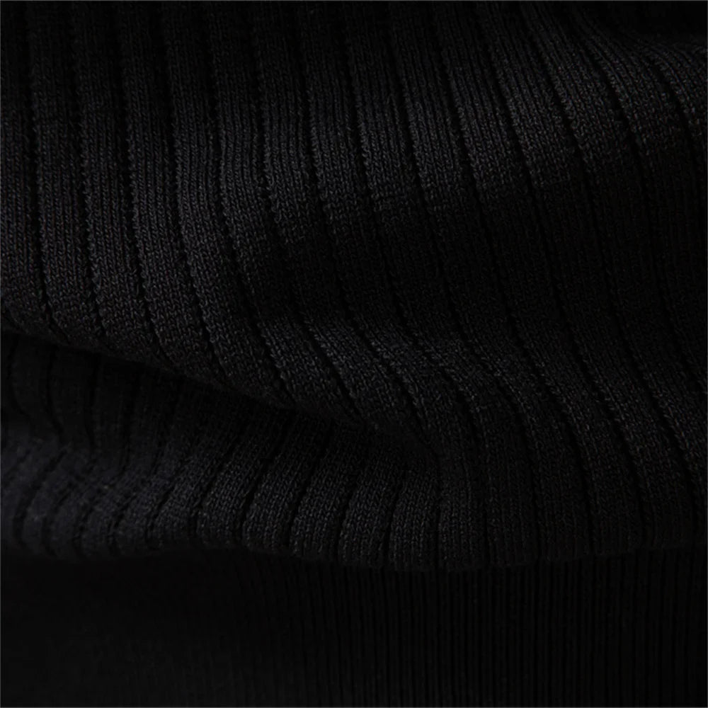 Jongman™ | Casual Winter Poloshirt Met Knopen