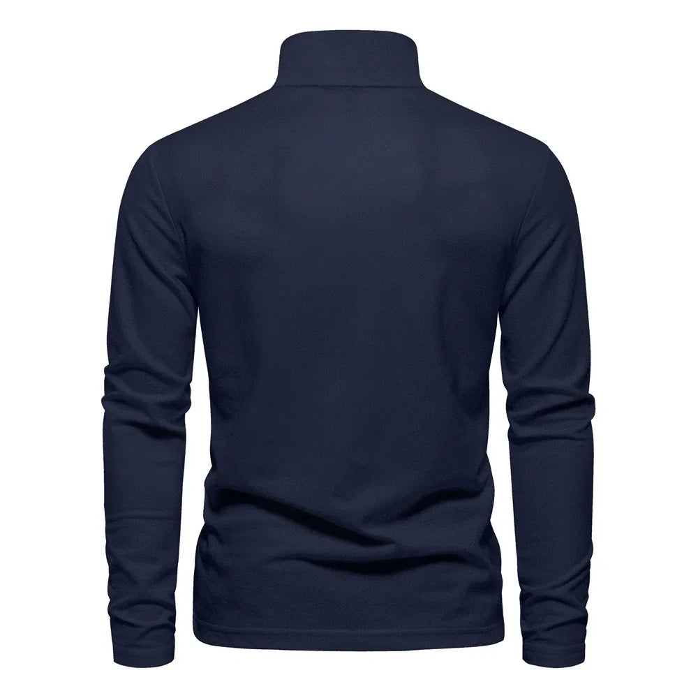 Jongman™ | Stijlvol Winter Poloshirt