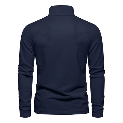 Jongman™ | Stijlvol Winter Poloshirt