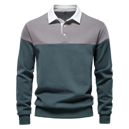 Jongman™ | Premium & Casual Poloshirt Met Lange Mouwen