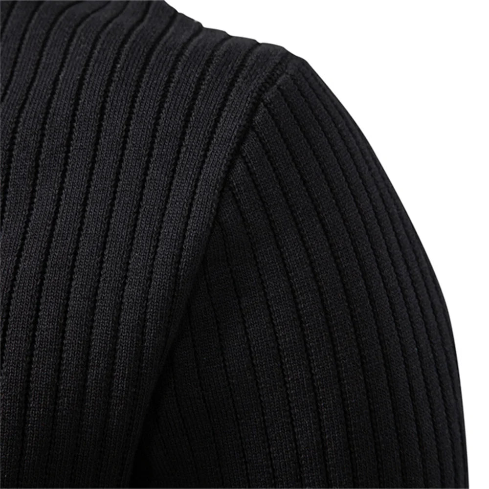 Jongman™ | Casual Winter Poloshirt Met Knopen