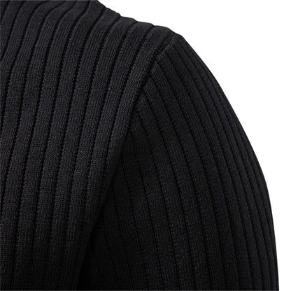 Jongman™ | Casual Winter Poloshirt Met Knopen