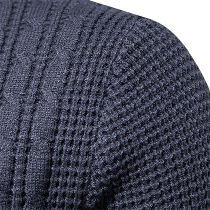 Jongman™ | Gebreide Casual Warme Herentrui