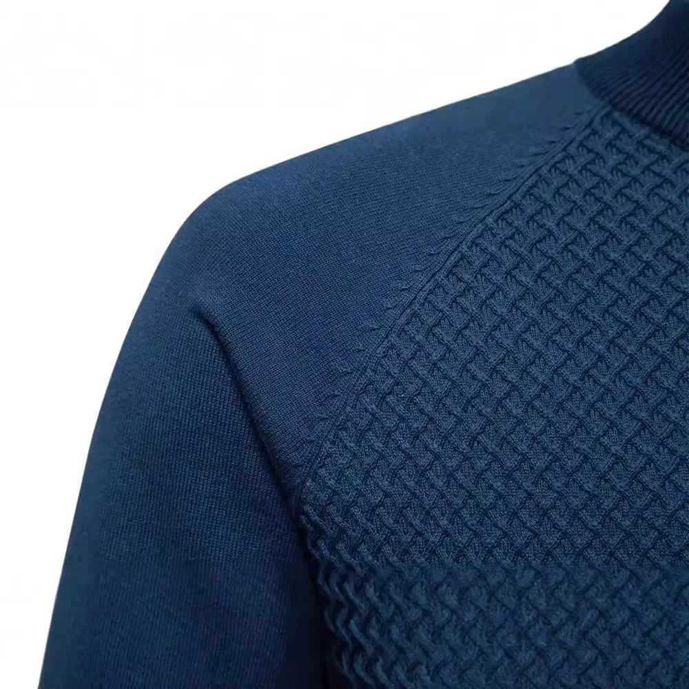 Jongman™ | Gebreid Heren Sweatshirt Met Ronde Hals
