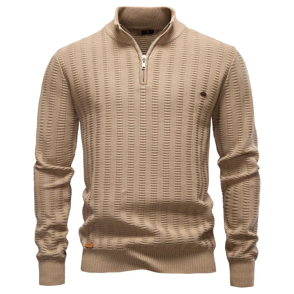 Jongman™ | Premium Poloshirt Met Lange Mouwen
