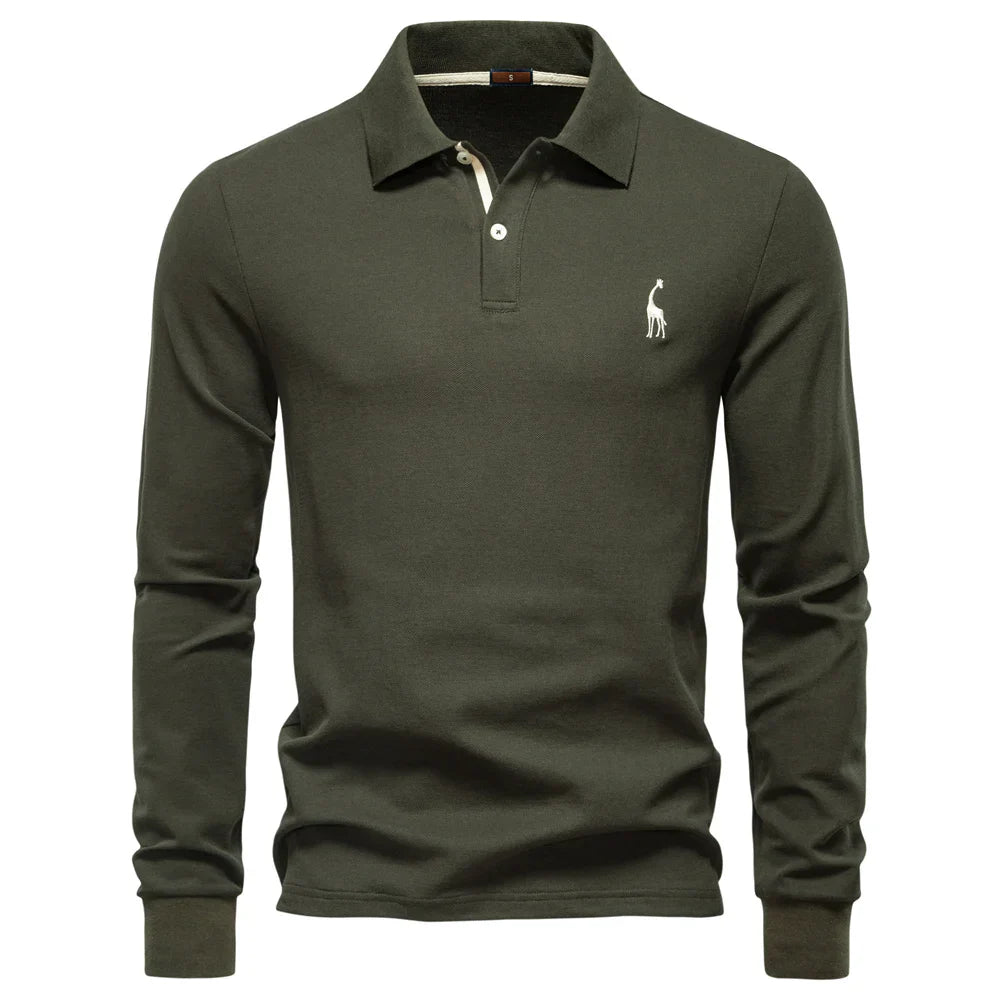 Jongman™ | Casual Najaar Poloshirt