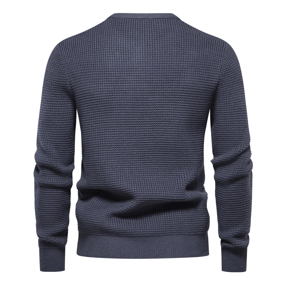 Jongman™ | Gebreide Casual Warme Herentrui