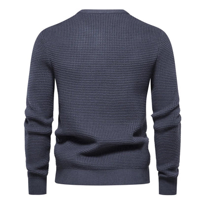 Jongman™ | Gebreide Casual Warme Herentrui