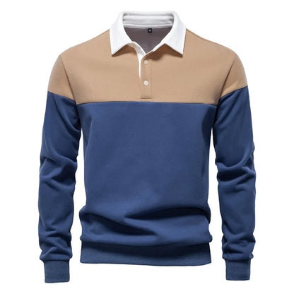 Jongman™ | Premium & Casual Poloshirt Met Lange Mouwen