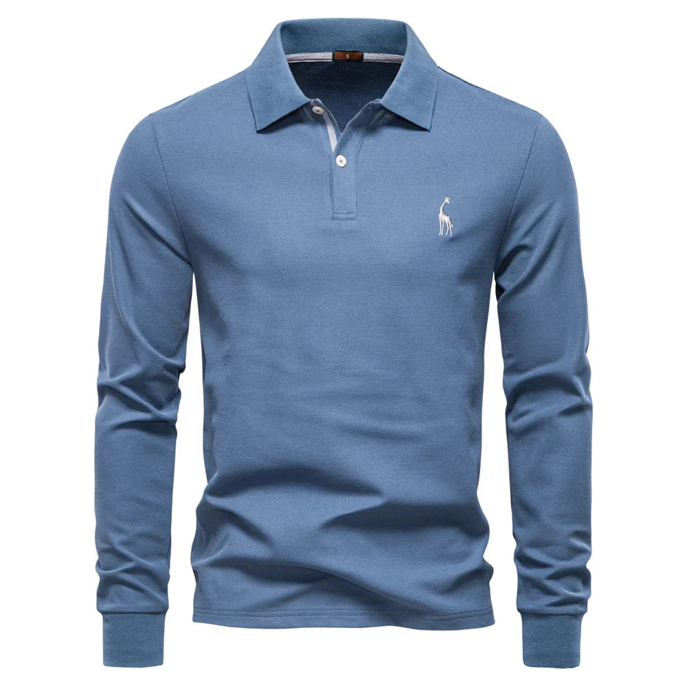 Jongman™ | Casual Najaar Poloshirt