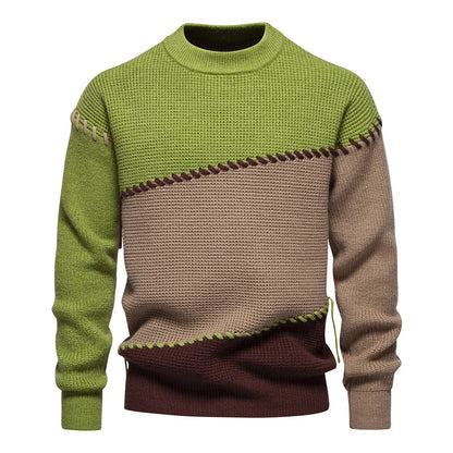 Jongman™ | Gebreide & Trendy Herfst Trui