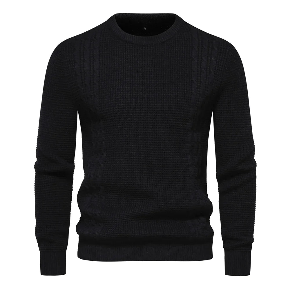 Jongman™ | Gebreide Casual Warme Herentrui