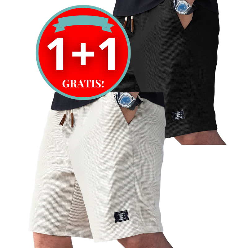 Jongman Mode | Korte Comfortabele Herenbroek