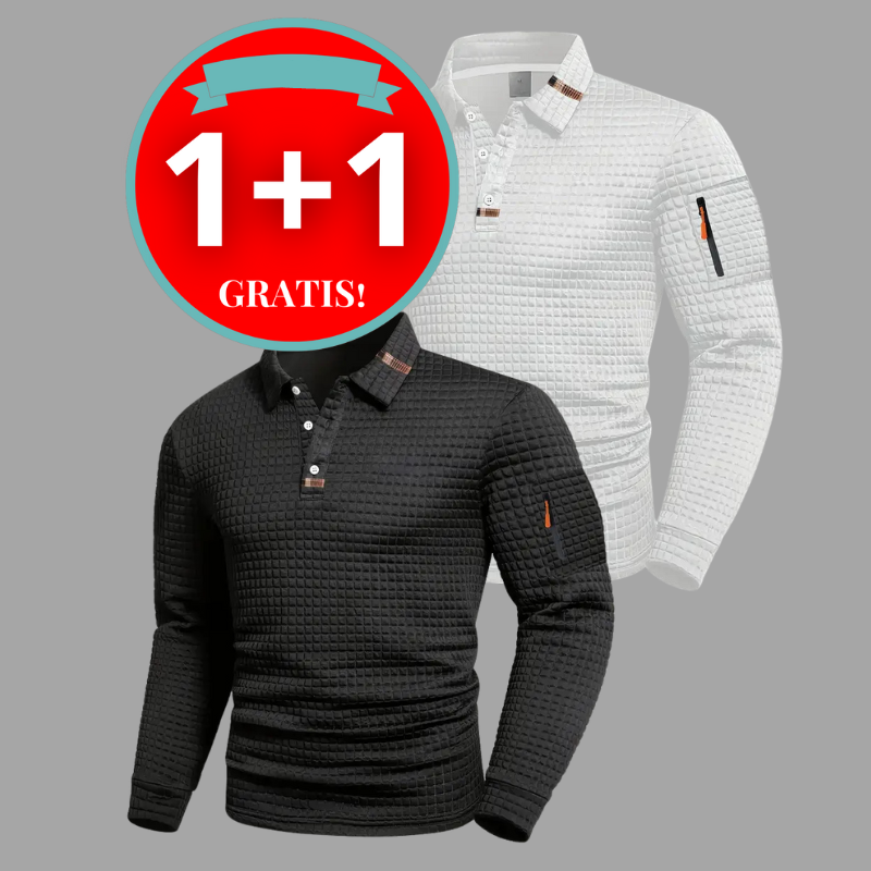 Jongman | Luxe Polo Trui