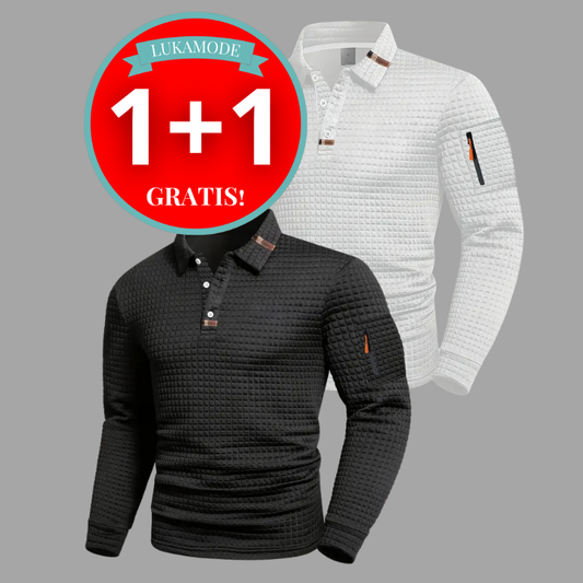 Jongman | Luxe Polo Trui