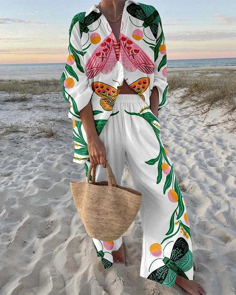 Summer Butterfly | Tweedelige Set