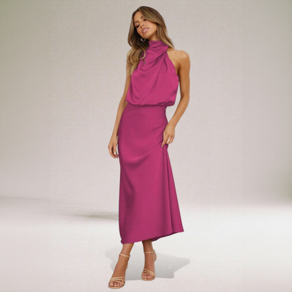 Amelie™ Glamoureuze jurk met open rug