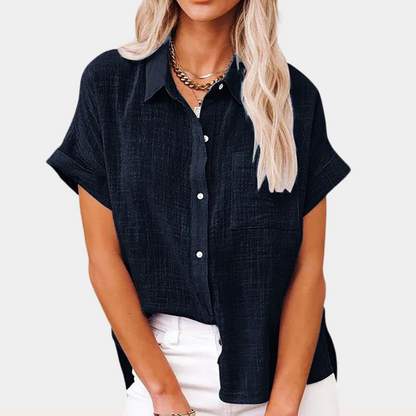 Tess - Luchtige zomer blouse voor dames