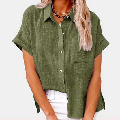 Tess - Luchtige zomer blouse voor dames