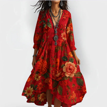 Valery™ Breezy Boho Jurk