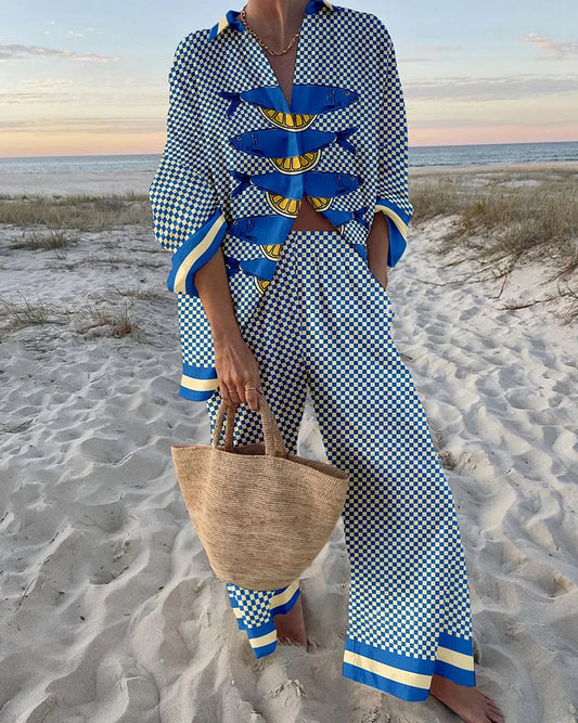 Lemon Fish | Tweedelige Set