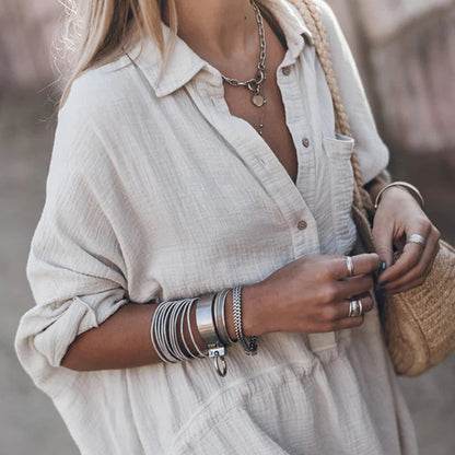 AGNETA - Casual losse zomerjurk