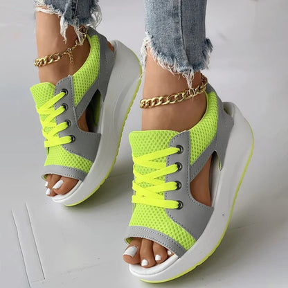 JUANITA - Stijlvolle zomersandalen voor een zonnige zomer