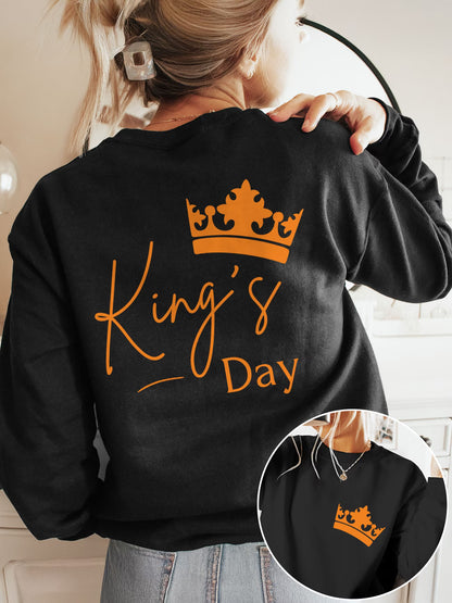 Jongman | King's Day Script Sweater