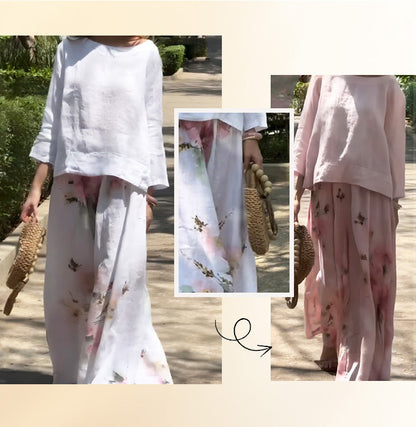 Yara | Ultra Zachte Set met Relaxte Pasvorm