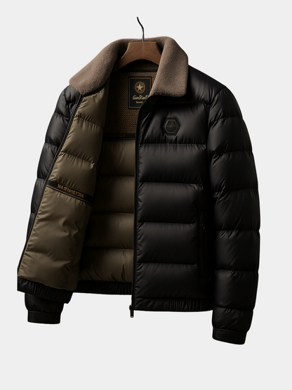 Kenzo | Gewatteerde Heren Winterjas