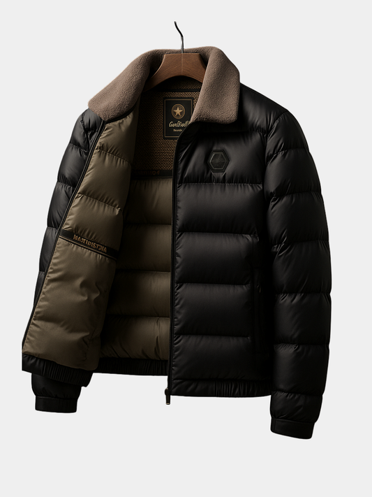 Kenzo | Gewatteerde Heren Winterjas