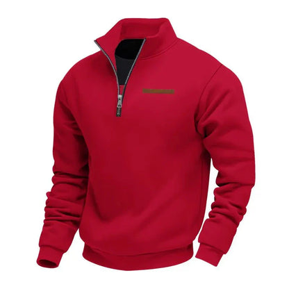 Adrian | Casual fleece trui voor heren