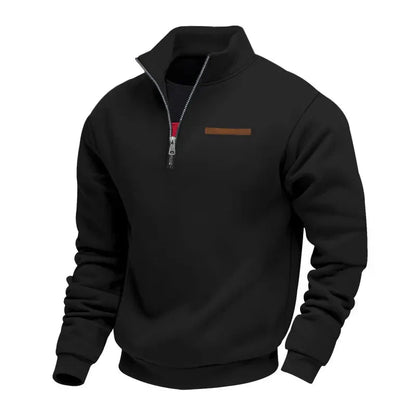 Adrian | Casual fleece trui voor heren