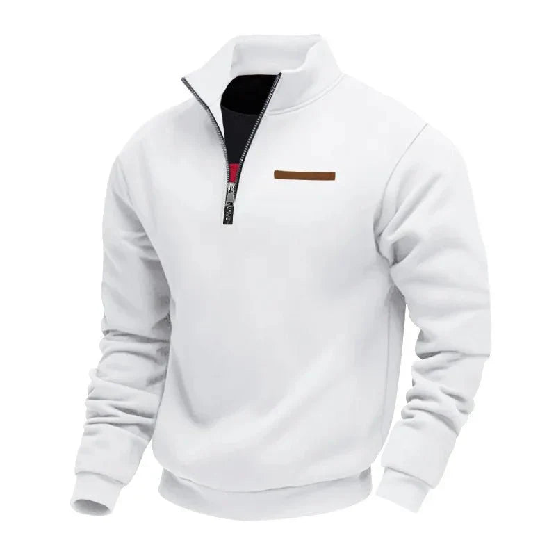 Adrian | Casual fleece trui voor heren
