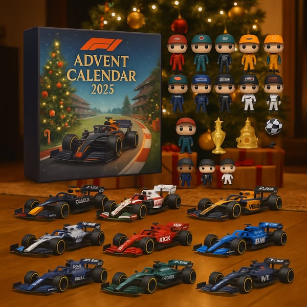 Adventskalender Racing Legends 2025 – Collector's Editie