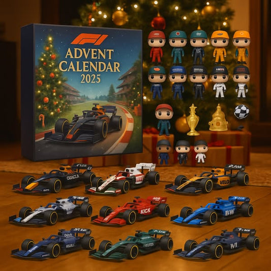 Adventskalender Racing Legends 2025 – Collector's Editie