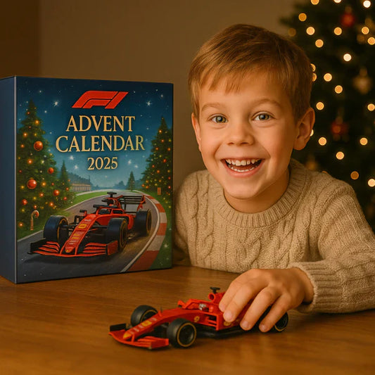 Adventskalender Racing Legends 2025 – Collector's Editie