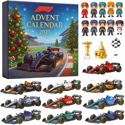 Adventskalender Racing Legends 2025 – Collector's Editie