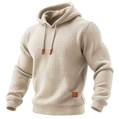 Paris | Premium Mannen Sweater van Gestructureerde Knit