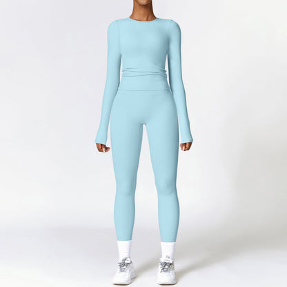 Motion Long Sleeve & Leggings Set