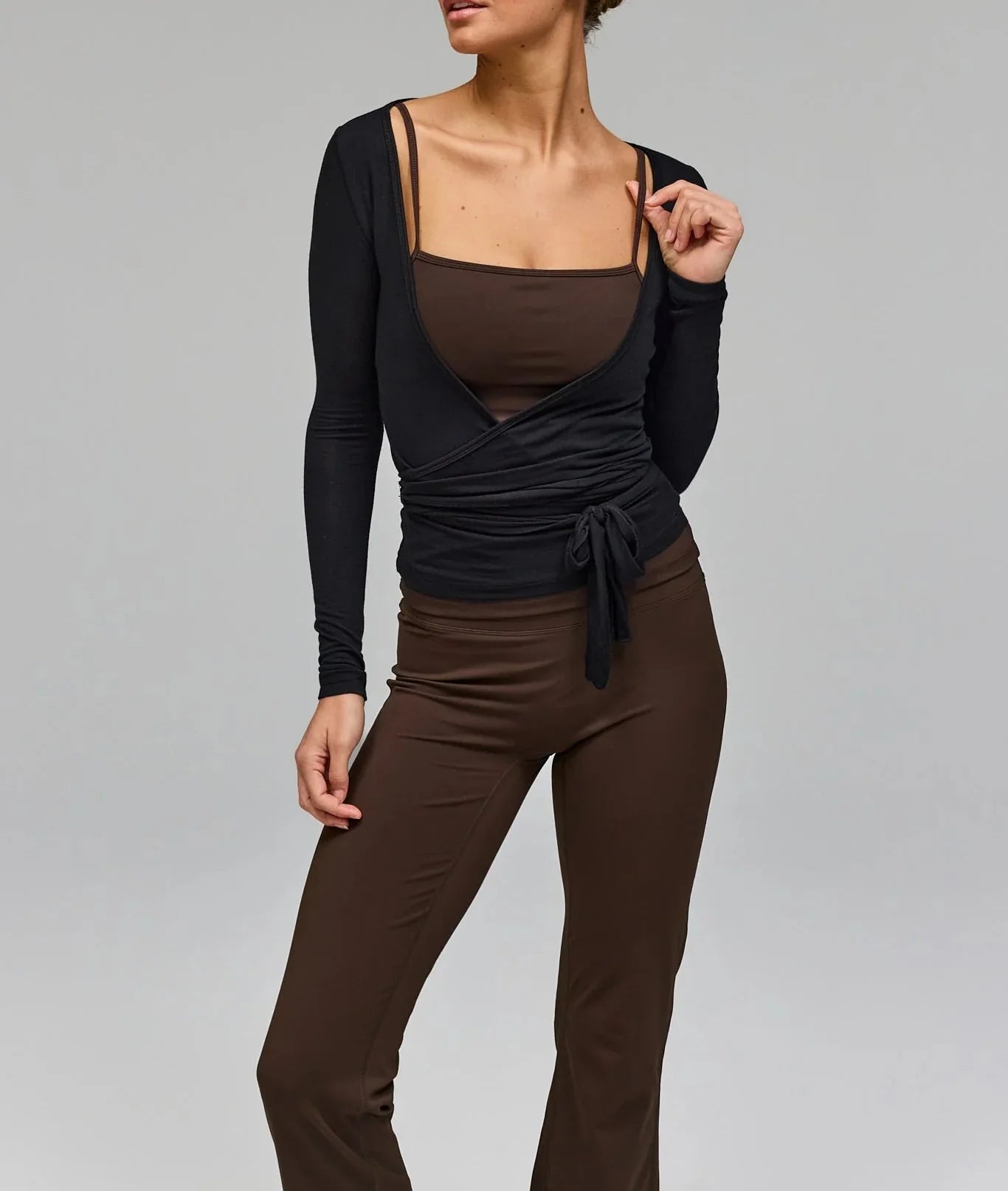 Motion Wrap Blouse