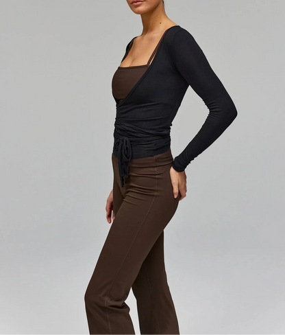 Motion Wrap Blouse