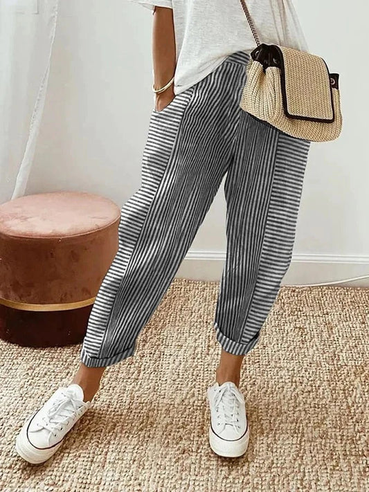 Lola | Casual Zomer Losse Pasvorm Broek