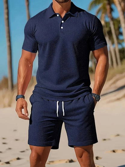 Solidos | Luxe Polo Set