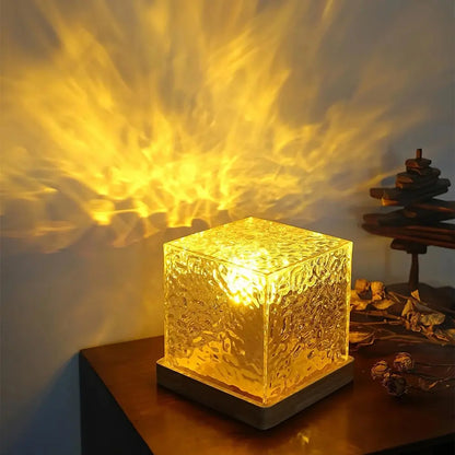 AuraGlow™ | Sfeerlamp Kubus