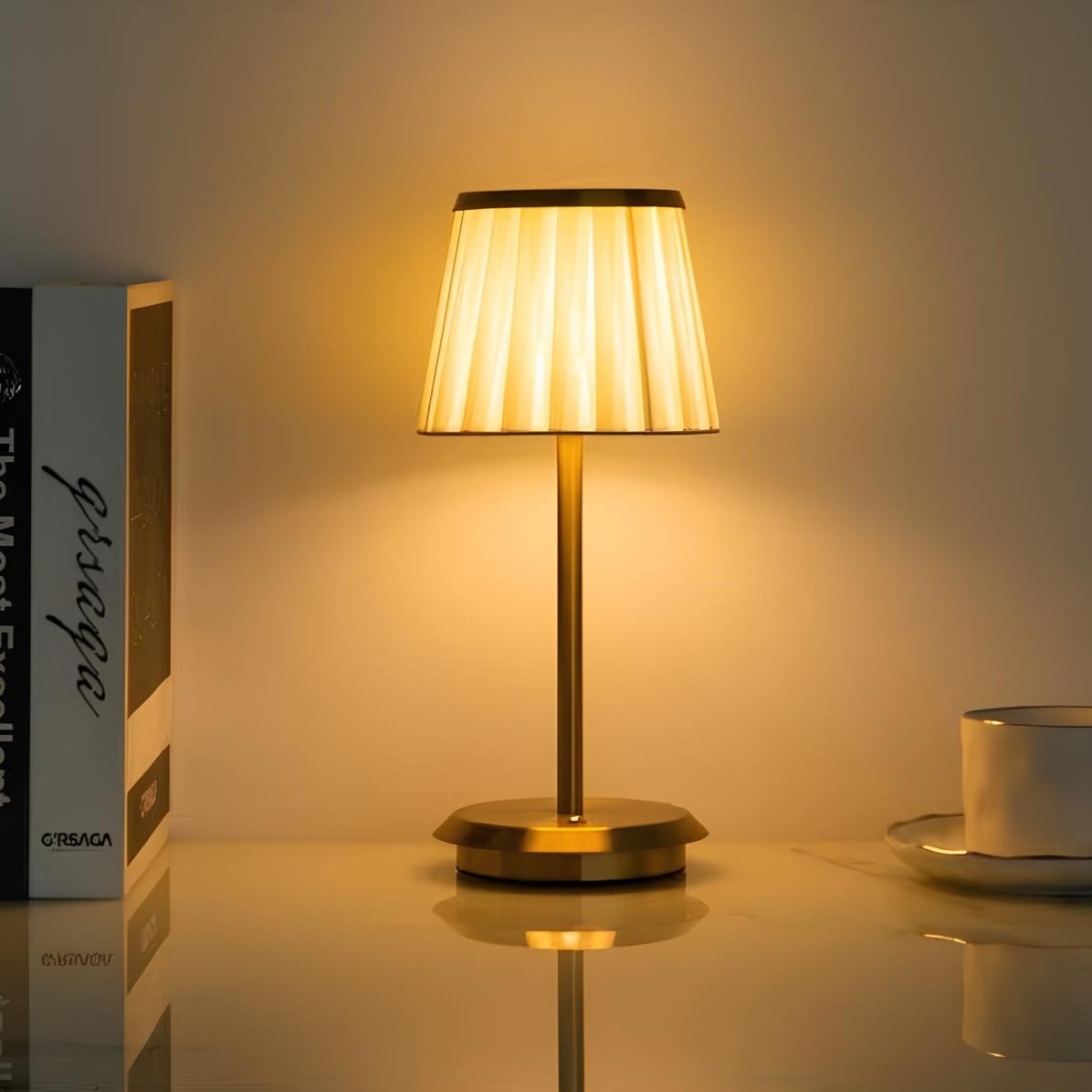 Aureno™ | Klassieke Elegantie Tafellamp