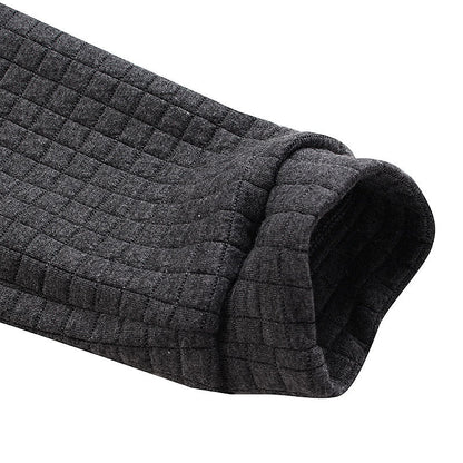 Paris | Premium Mannen Sweater van Gestructureerde Knit