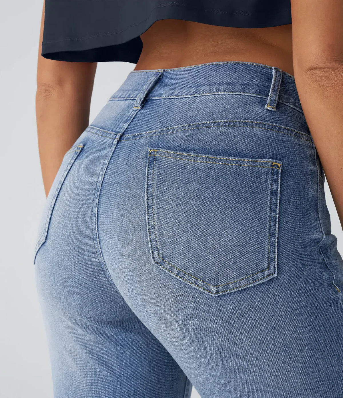 ComfortFit™ - Elastische & Comfortabele Broek Met Hoge Taille