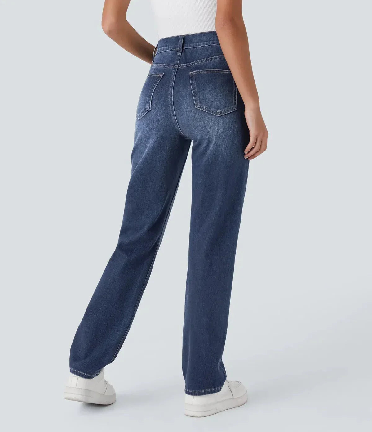 ComfortFit™ - Elastische & Comfortabele Broek Met Hoge Taille