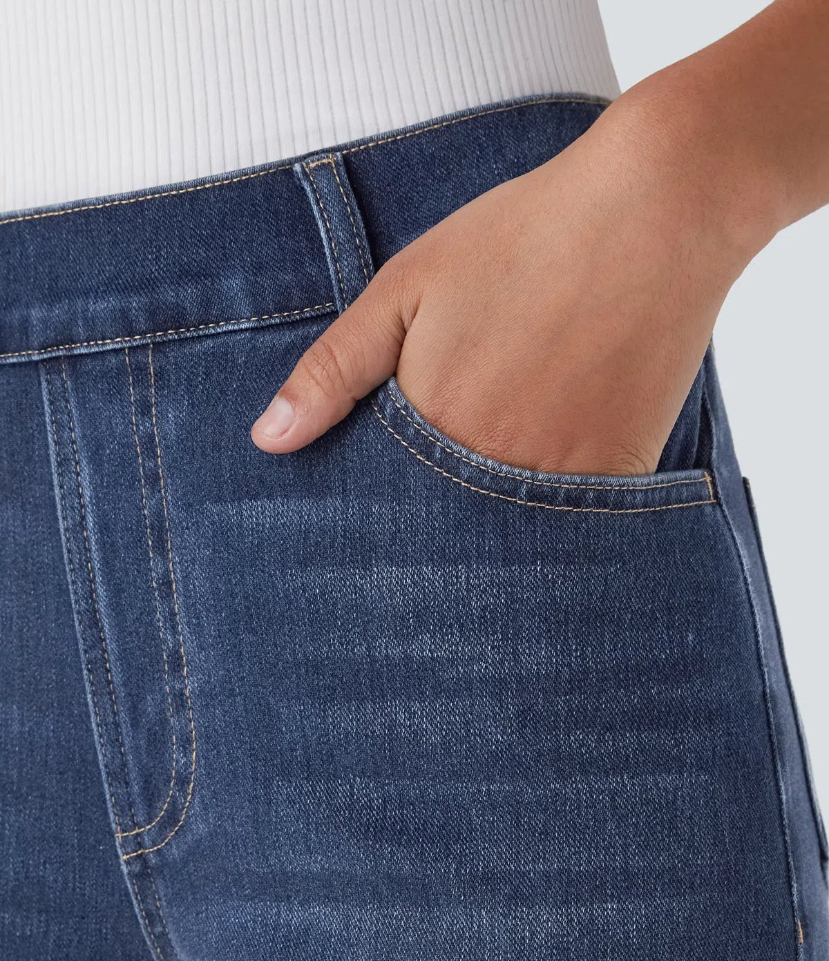 ComfortFit™ - Elastische & Comfortabele Broek Met Hoge Taille